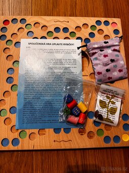 Uplavte rybičky (Makura), společenská hra - 2