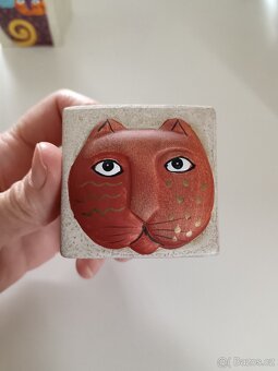 Svícen s kočkou 3 - 2