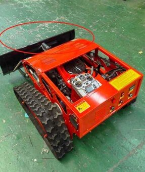 Pásová sekačka - 2