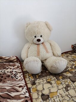 Medvěd medvídek plyšový 120cm - 2