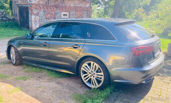 Audi A6 C7 S-line Avant 2016, facelift, barva Daytona Grey - 2
