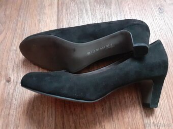 Dámské černé lodičky Tamaris 41/42 - 2