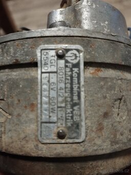 simson awo 425 sport stator - 2