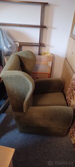Křeslo "ušák" - 2
