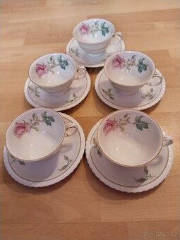 Porcelánová souprava - 2