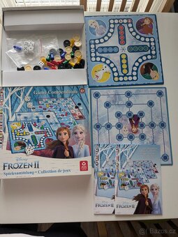 Frozen 2 deskové hry 4v1 - 2