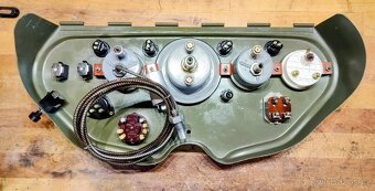 Přístrojová deska Praga V3S - 2