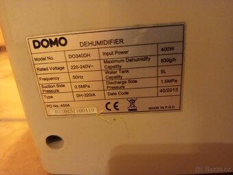 Odvlhčovač DO340DH - 2