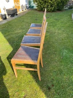 Stare kozene zidle - 2