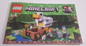 Lego Minecraft 21140 kurník - 2