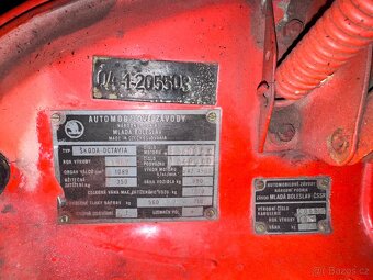 Škoda Octavia 1961 - 2