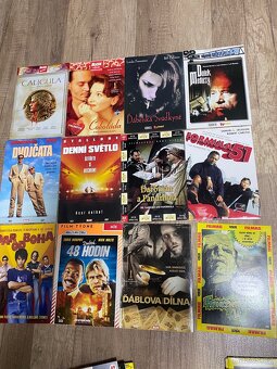 Prodám filmy na DVD - 2