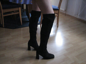 Látkové kozačky - 2