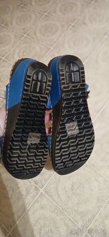 Dámské sandále vel.37 modré - 2