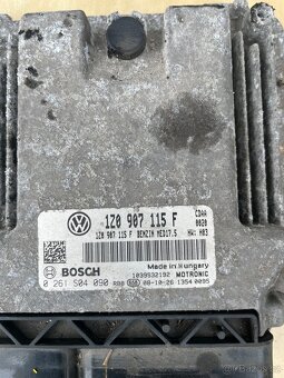 Motorová jednotka - Octavia 2 - 2