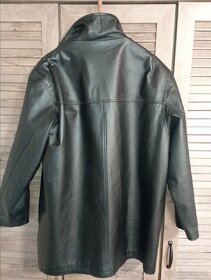 Dámská kožená bunda vel 46 - 2