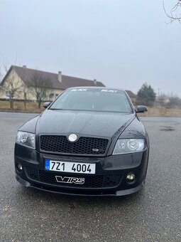 Octavia 2 rs 2.0 tfsi - 2