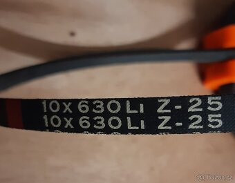 V-ŘEMEN 10X630 PRO SEKAČKY - 2