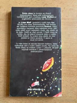 Rokle Zkázy - Gamebook Joe Dever - 2