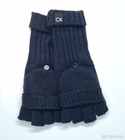 CALVIN KLEIN dámská zimní čepice + rukavice - 2