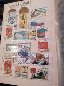 Poštovní známky - 2