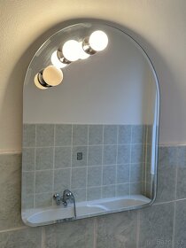 Koupelnové zrcadlo s osvětlením - 2