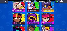 Brawl Stars účet - 2