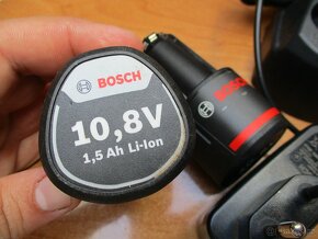 Akumulátor Bosch 10,8V Li-Ion 1,5 Ah - 2