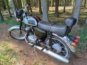 Jawa 350/634 funkční - 2