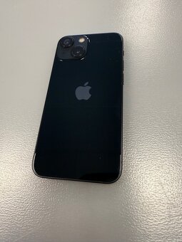 iPhone 13 mini 256GB Midnight, kondice baterie 100% - 2