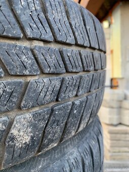 Barum brilant 185/60 r14 + disky 5x100 et35 - 2
