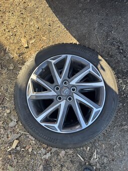 ALU kola Toyota Yaris/Opel Corsa - 2