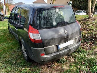 Renault Scénic - automat - 2.0 benzín - 2