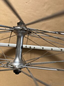 Zapletené přední kolo na F1, Weimann, Campagnolo - 2