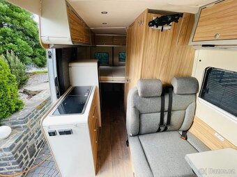 Hymer Grand Canyon S, odpočet DPH, Najeto pouze 44 tis. - 2