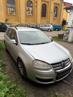 Nahradní díly ND Volkswagen Golf 5 2008 - 2