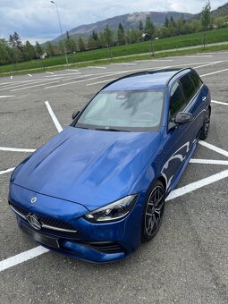 Mercedes-Benz Třída C 300 d combi AMG linie - 2