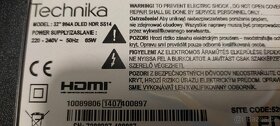 LCD displej Pro TV Technika 32" 964A CODE:528766. - 2