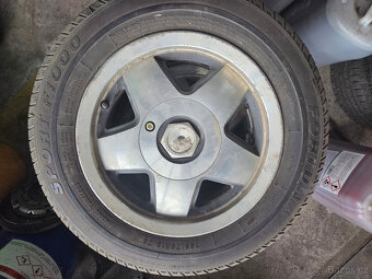 14" Alu Ronal,4x100 s pneu - 2