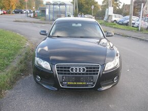 AUDI A5, 1.8 BENZÍN 118KW, 149468 KM,MANUÁL,SERVISKA - 2