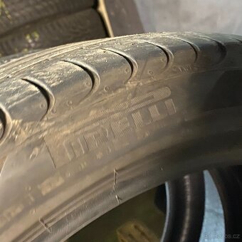 Letní pneu 245/40 R18 97Y Pirelli 4mm - 2