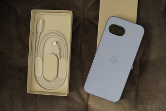 Google Pixel 9a, 128 GB, fialová Iris barva - 2