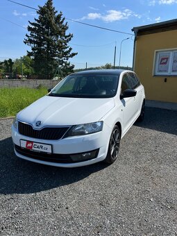 Škoda Rapid, Spaceback 1.4 TSI DSG SPORT 1.M - 2