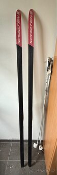 Běžky Sporten 180 cm + hole 140 cm - 2