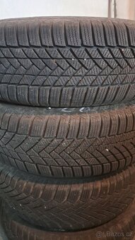 4x pneu s diskem 195/65 R15 - 2