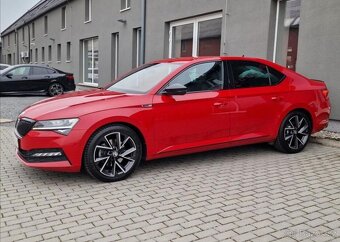 Škoda Superb, 1.5TSI DSG Sportline,ČR,1.Maj - 2