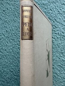 Petr a Lucie Romain Rolland, z roku 1936 - 2