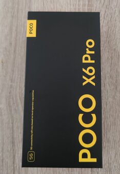 POCO X6 Pro 5g 12GB/512GB v záruce - 2