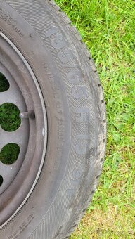 Letní pneu Barum Brillantis 2 195/65 R15 včetně plechových d - 2