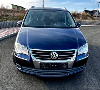 VW Touran 1.9 Tdi, 105 PS, r.v.2007 Facelift,194 tis km - 2